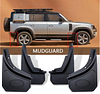ZEJUNCY Mudguard Flaps for Land Rover Defender 90 110 2020-2022