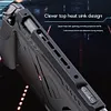 For NS2 Game Console Protective Shell Anti-Scratch Hard PC Front Cover TPU Shell