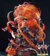 1/6 Scale Portgas D. Ace Bust Statue with LED - ONE PIECE Resin Statue - Monkey&middot;D Studios