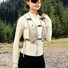 Running Lightweight Hydration Vest Bag Breathable Nylon Bottle Storage Backpack