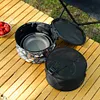 Camping Cookware Storage Bag Waterproof Utensils Handbag for Outdoor Camping