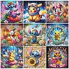(Multi-Style) Cartoon-11CT Stamped Cross Stitch 40*40cm/15.75*15.75in