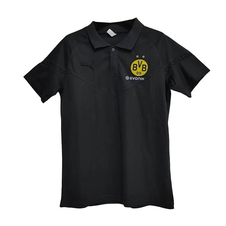 Dortmund Black Polo Shirt