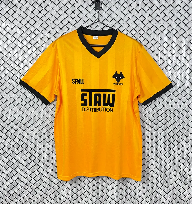 Wolves 1996/98 Retro Home Football Jersey