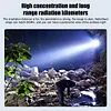 XPE COB LED Waterproof Camping Flashlight 4 Modes Torch Lamp for Outdoor Fishing