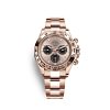 Rolex 116505 Daytona Sundust and black - New "Pink Panda"-NEW