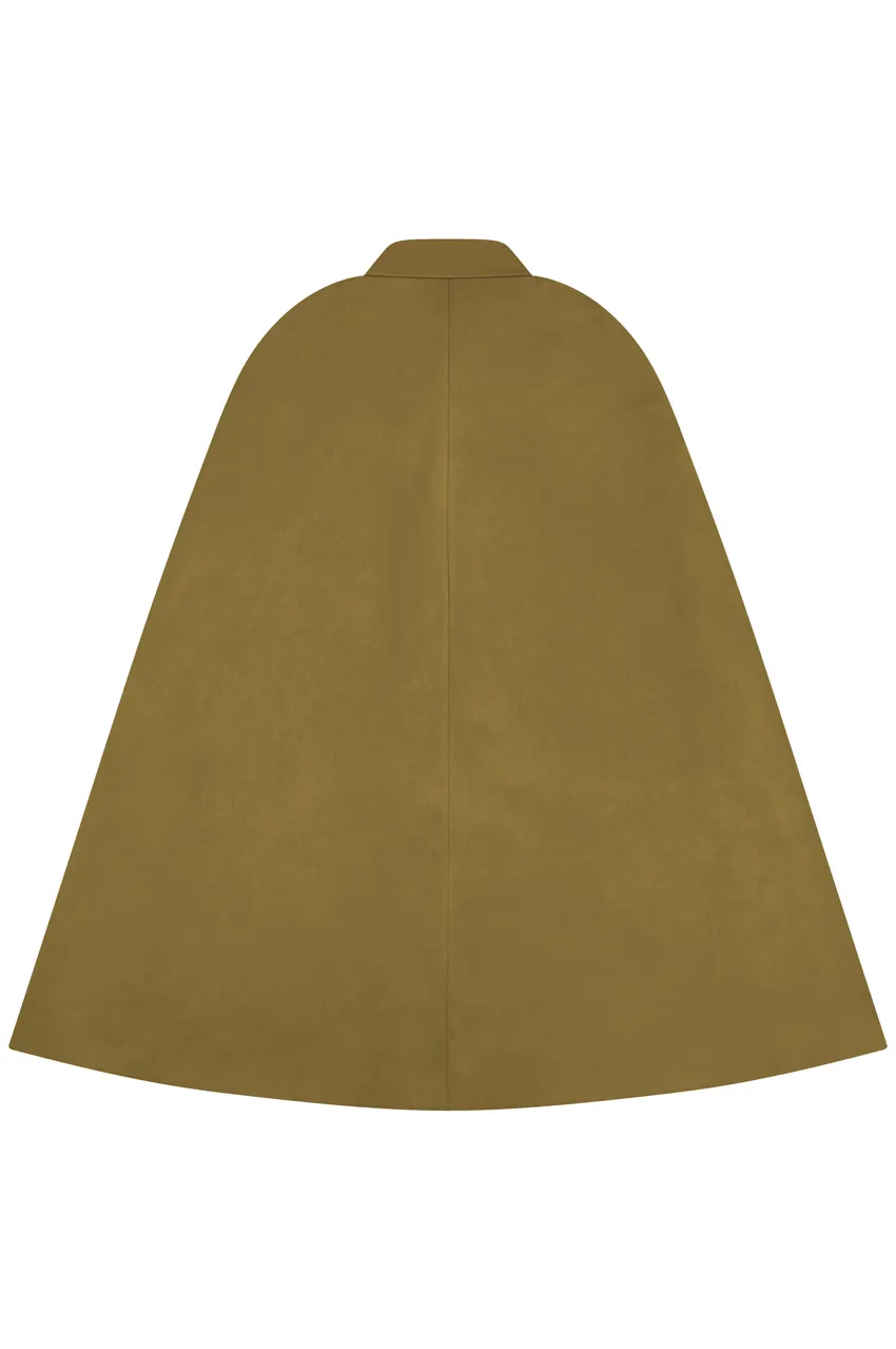   German Political Party Leader Gabardine Cape German-Uniform