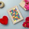 12pcs Art DIY Mini Round Diamond Painting Set 14x20cm