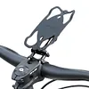 Silicone Bicycle Phone Stand Motorcycle Mobile Phone Support Bicycle Accessories