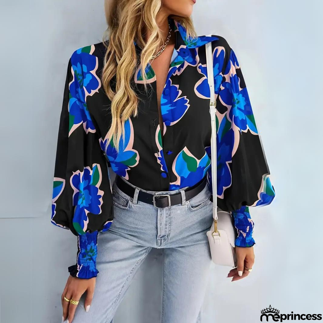 Fashionable and Effortless winter Blouse
