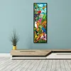 Color Parrots - Full Round Diamond Painting(80x30cm)