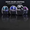Ferrofluid Speaker - Dancing Ferrofluid Bluetooth 5.0 Wireless Speaker, with 4-Color Adjustable Light
