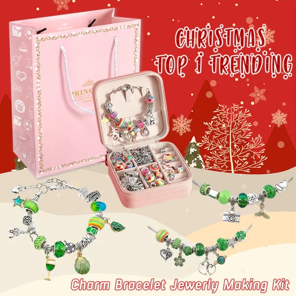 (🔥2022 BEST GIFT TO MY GRANDDAUGHTER🔥) 🎄Early Christmas Sale 50% OFF🎄DIY Crystal Bracelet Set