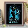 (Multi-Size Round/Square) Cinderella - Full Diamond Painting-(Silhouette style)