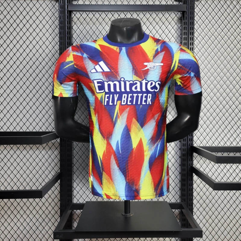 2025-2026 Players Version Arsenal FC Match Training Football Shirt 1:1 Thai Quality Maxi Kit