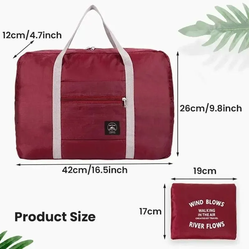 The FoldPro UnderSeat &ndash; Foldable Clothing Bag &ndash; Hot Sale 50% Off