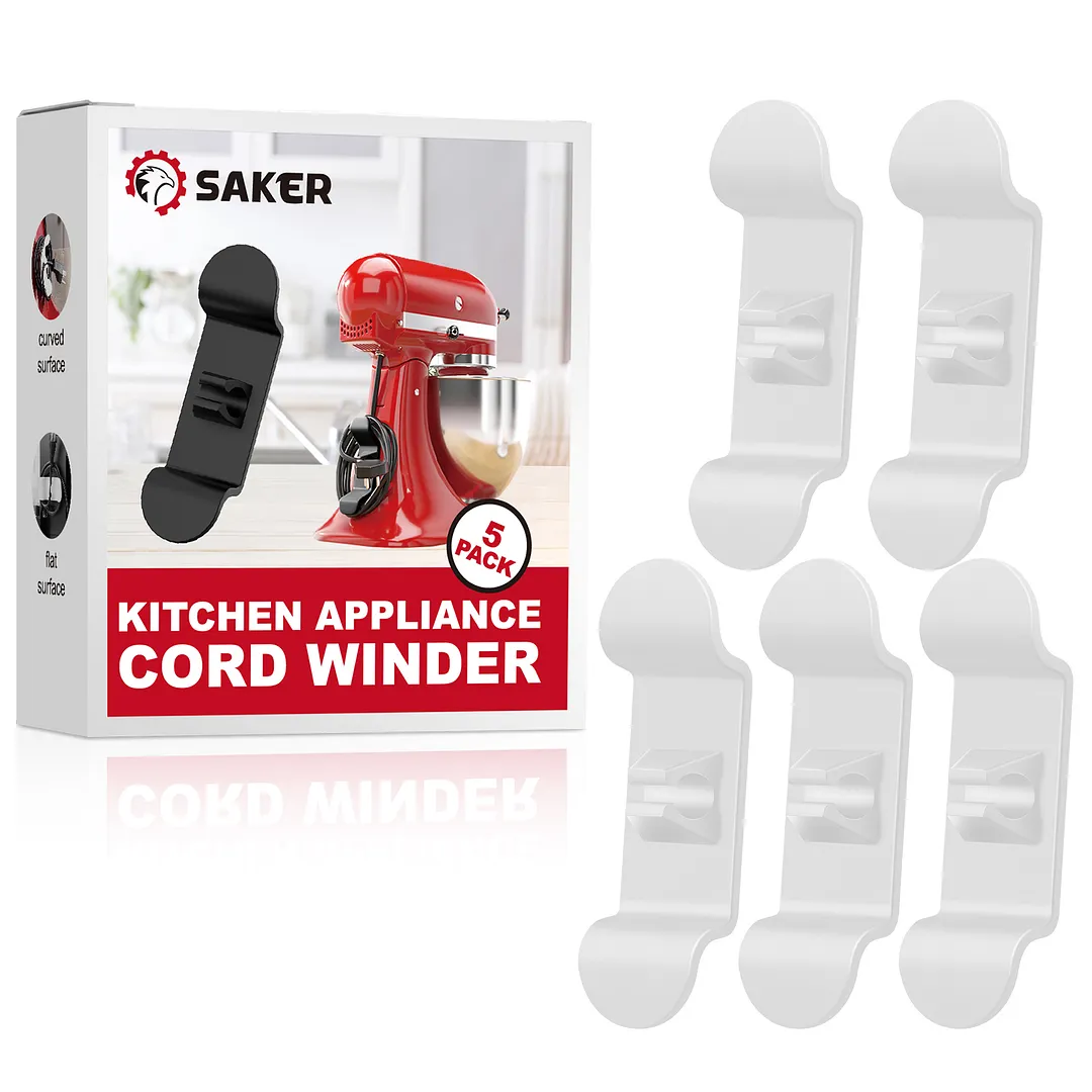 SAKER&reg; Kitchen Appliance Cord Winder