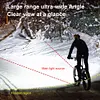 Intelligent Light Sensor Bike Front Light USB Rechargeable Waterproof Headlight