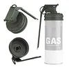 Long Gas Tank Decorative Cover Split Design Protective Cap for Cassette Gas Tank