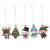 Christmas Diamond Painting Tree Pendant