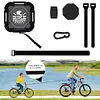 Retractable Bicycle Tow Rope Mountain Bike Parent-Child Pull Rope Outdoor Tools