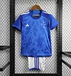 2024/2025 Kids Size  Cruzeiro Home  Football Shirt 1:1 Thai Quality