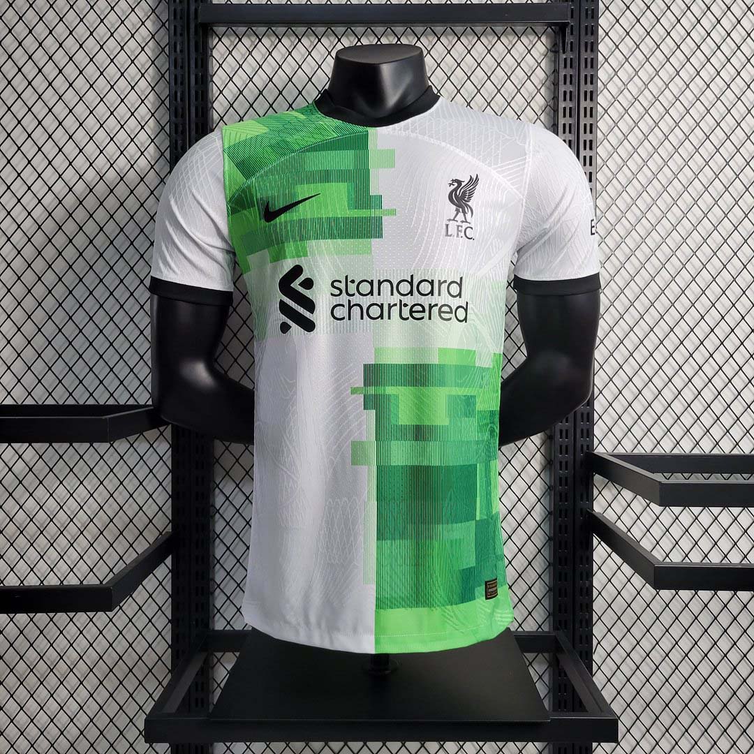 2023-2024 Player Version Liverpool Away Football Shirt 1:1 Thai Quality
