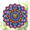 5D DIY Crystal Diamond Painting Handmade Mandala Clock Kit