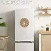 Diamond Painting Double-Layer Dog Mandala Refrigerator Magnet 360 Rotating Magnetic Refrigerator Sticker