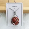 🔥 Crystal Stone Holder Necklace - Free (Crystal) Gift Included🎁