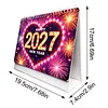 2027 Diamond Painting Monthly Calendar Kit Diamond Art Calendar for DIY Crafts