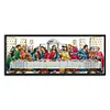 The Last Supper-14CT Stamped Cross Stitch Kit(77*35cm)