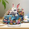 Easter Egg Cart Bunny - 5D DIY Ornament