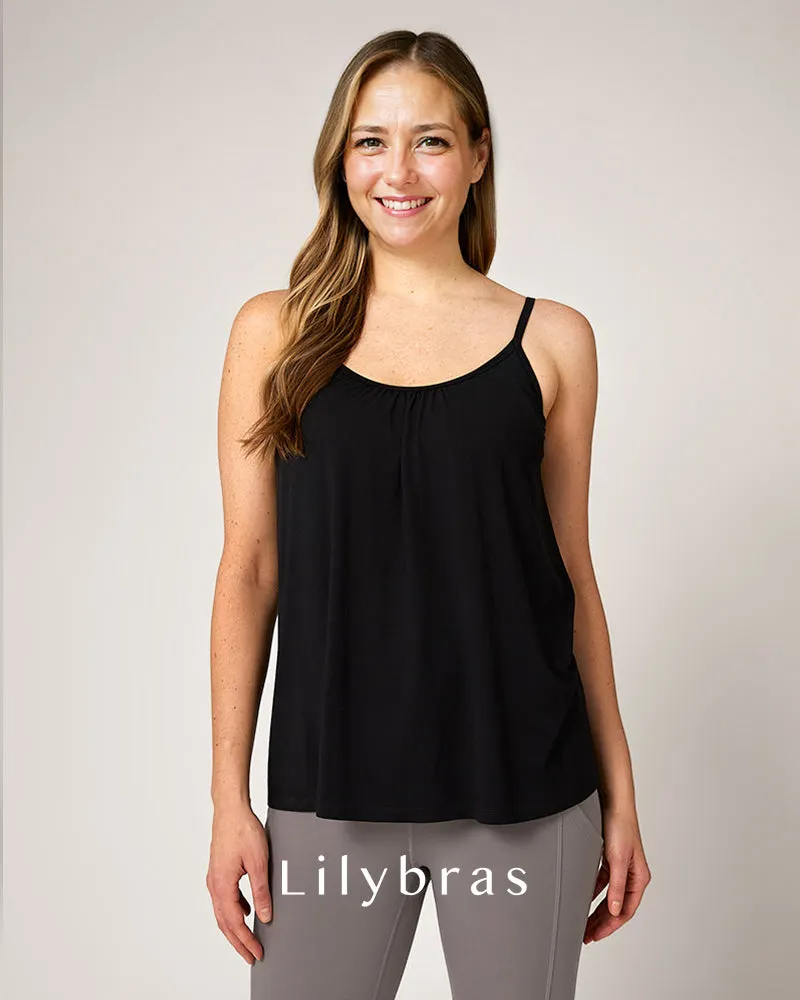 Women&rsquo;s Fly Free Cooling Cami with Built-in Bra
