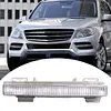 LED DRL Fog Lamp 2049065401 2049065501 for Mercedes Benz W166 ML350 2012-2014