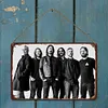 Foo fighters rock band - Enseignes en bois(30*40cm)
