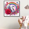 >SALE<5D DIY Full Round Drill Diamond Painting Swan Kit Home Art Decoration 30x30cm