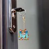 Easter Alphabet Double Sided - 5D DIY Craft Keychain