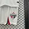 2025-2026 Kids Sao Paulo Home Football Shirt 1:1 Thai Quality