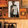 Clint Eastwood - Vintage Metal Signs - 20*30cm/30*40cm - Western&Movie