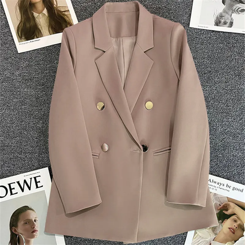 Athvotar Athvotar Fried Street Small Suit Jacket Female 2024 Spring And Autumn New Korean Version Web Celebrity Temperament Small Casual Female