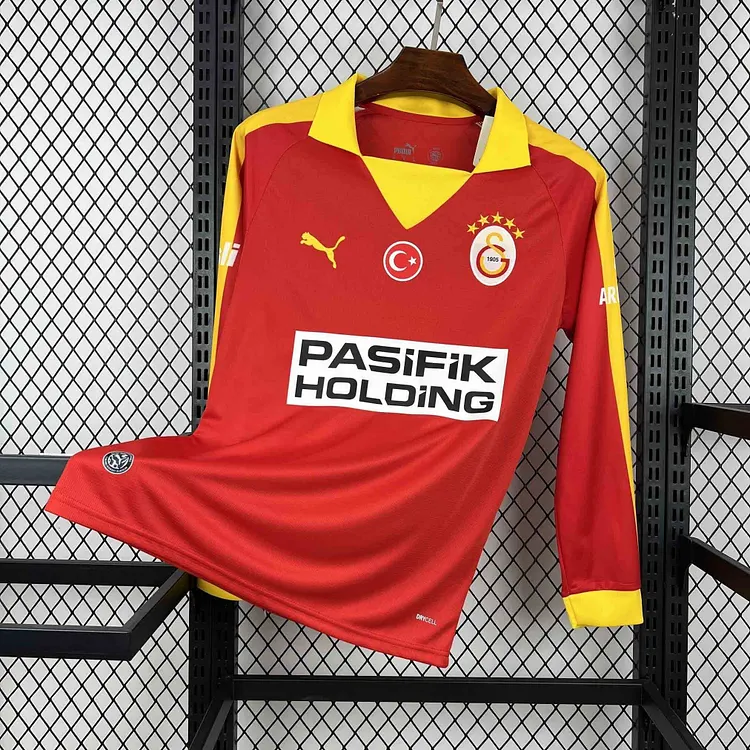 【S~4XL】Galatasaray 25/26 Long-Sleeve Special Edition Jersey