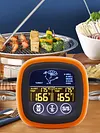 Digital Meat Kitchen Thermometer Waterproof Touch Screen Meat Temperature Probe