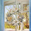 Diamond Painting Christmas Wreath Pendant