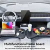 Foldable Steering Wheel Table Laptop Stand Table Holder for Food Dining Reading