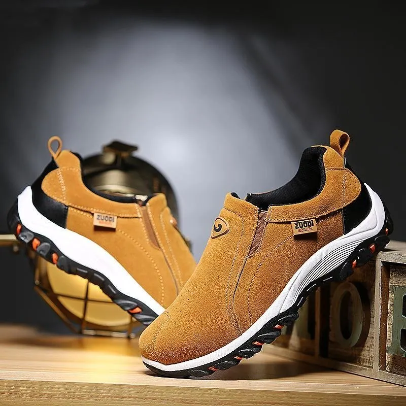 Zuodi 101 - Men Walking Shoes Comfortable Anti-slip Sneakers Shoes
