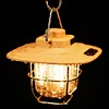 LED Camping Lamp Dimmable Retro Camping Lighting with Hook for Outdoor Equipment