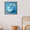 【Limited Stock Sale】Zodiac Snake-Paint by Numbers Acrylic Painting 40*40CM