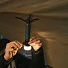 Large Capacity Power Bank All-in-One Portable Outdoor Camping Tent Retro Multifunctional Long-lasting Lighting