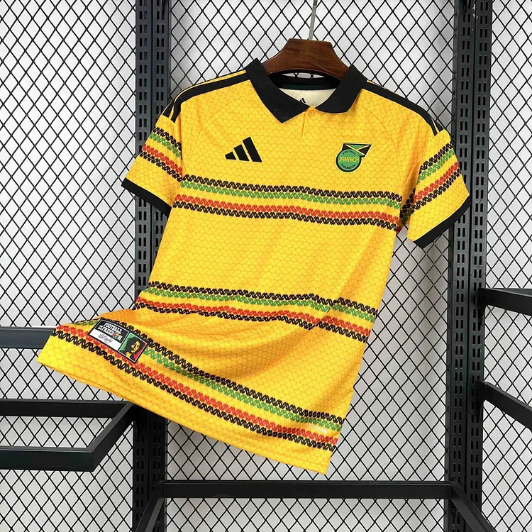 【S~4XL】Jamaica 2026 World Cup Home Jersey